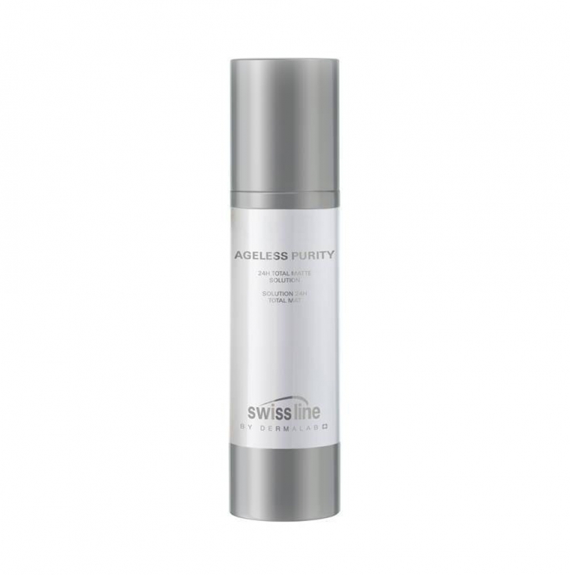 Nhũ Tương Bảo Vệ Làn Da Trơn Láng Hoàn Mỹ 24H Swissline AP 24H Total Matte Solution
